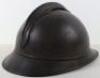 Scarce WW1 Czech Legion M-15 Adrian Steel Helmet - 6