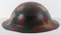 WW1 American Brodie Helmet Shell