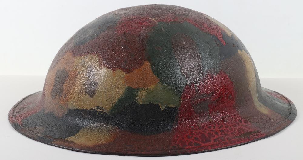 WW1 American Brodie Helmet Shell