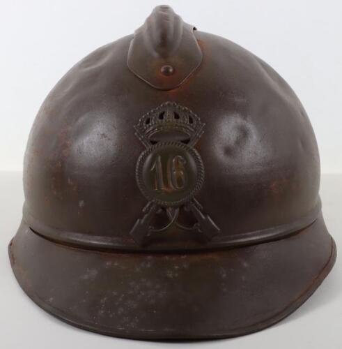 Italian Infantry Adrian Steel Helmet Shell