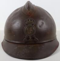 Italian Infantry Adrian Steel Helmet Shell