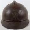 Italian Infantry Adrian Steel Helmet Shell