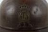 Italian Infantry Adrian Steel Helmet Shell - 2