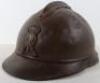 Italian Infantry Adrian Steel Helmet Shell - 4