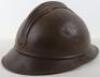 Italian Infantry Adrian Steel Helmet Shell - 6