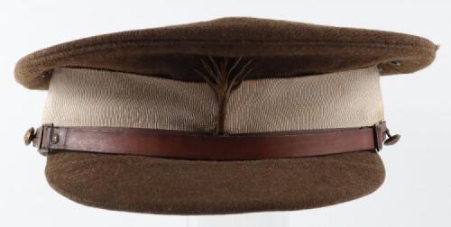 1922 Pattern Welsh Guards Peaked Cap