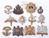 Grouping of Mixed Regimental Badges