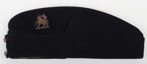 Queens Royal West Surrey Regiment Coloured Field Service Cap