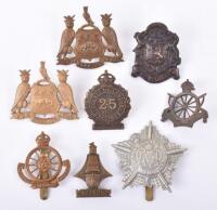 Grouping of Scarce WW1 Period Cap Badges