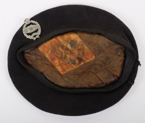 WW2 Private Purchase Royal Tank Regiment Beret