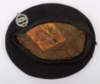 WW2 Private Purchase Royal Tank Regiment Beret