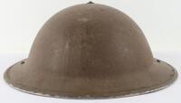 WW2 British Officers Steel Combat Helmet