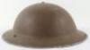 WW2 British Officers Steel Combat Helmet - 3