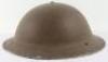 WW2 British Officers Steel Combat Helmet - 4