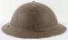 WW2 British Officers Steel Combat Helmet - 5