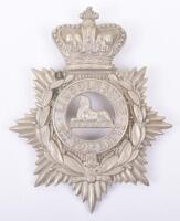 2nd Volunteer Battalion Lincolnshire Regiment Other Ranks Helmet Plate