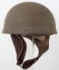 WW2 British Dispatch Riders Steel Combat Helmet - 2