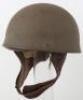 WW2 British Dispatch Riders Steel Combat Helmet - 3