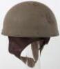 WW2 British Dispatch Riders Steel Combat Helmet - 4