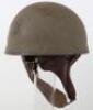 WW2 British Dispatch Riders Steel Combat Helmet - 5