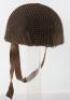 WW2 1943 Royal Armoured Corps (R.A.C) Combat Helmet with Camouflaged Net - 6