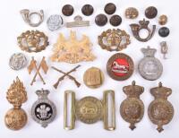 Selection of Various Badges, Buttons and Insignia
