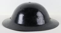 WW2 British Civil Defence Steel Helmet