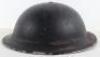 WW2 British Civil Defence Ambulance Drivers Steel Helmet - 6