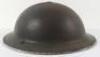 WW2 British Home Front Police Officers Steel Helmet - 5