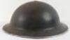 WW2 British Home Front Police Officers Steel Helmet - 6