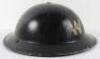 WW2 British Home Front Wardens Steel Helmet - 4