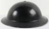 WW2 British Home Front Wardens Steel Helmet - 5