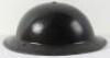 WW2 British Home Front Wardens Steel Helmet - 6