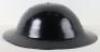 WW2 British Civil Defence Steel Helmet - 2