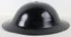 WW2 British Civil Defence Steel Helmet - 3