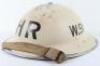 WW2 British Home Front Heavy Rescue Steel Helmet - 4