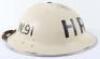 WW2 British Home Front Heavy Rescue Steel Helmet - 5