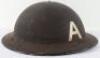 WW2 British Home Front Ambulance Drivers Steel Helmet - 4