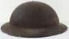 WW2 British Home Front Ambulance Drivers Steel Helmet - 6