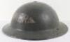 WW2 British Home Front North Eastern Railways Workers Steel Helmet - 4