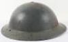 WW2 British Home Front North Eastern Railways Workers Steel Helmet - 5