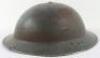 WW2 British Home Front North Eastern Railways Workers Steel Helmet - 6