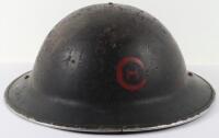 WW2 British Home Front Steel Helmet