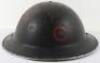 WW2 British Home Front Steel Helmet