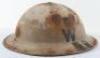 WW2 Senior Wardens Steel Helmet - 8