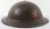 WW2 British National Fire Service (N.F.S) Steel Helmet - 3