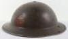 WW2 British National Fire Service (N.F.S) Steel Helmet - 4