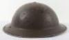 WW2 British National Fire Service (N.F.S) Steel Helmet - 5