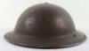 WW2 British National Fire Service (N.F.S) Steel Helmet - 6