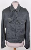 WW2 German Army Wrap-Over Combat Tunic